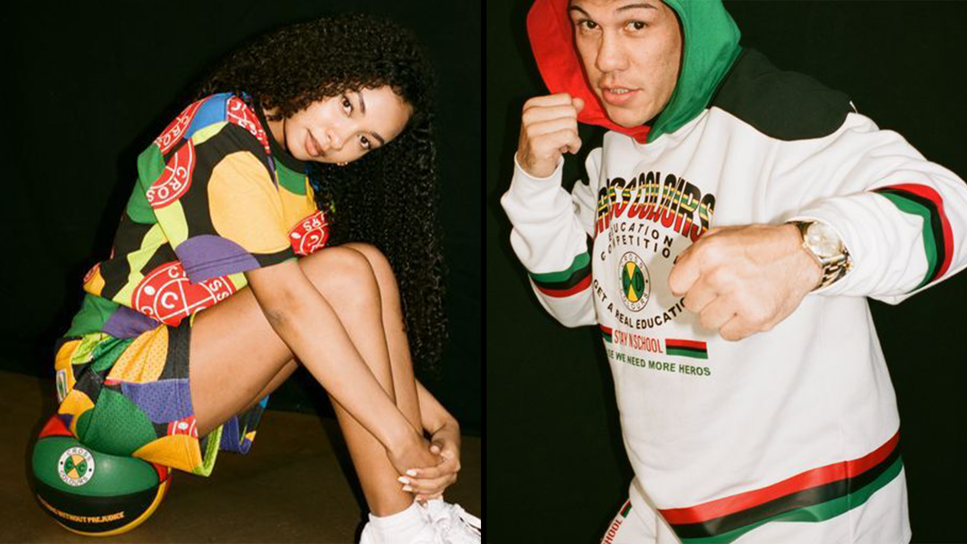 Black-Owned Clothing Brand Is Giving '90s Nostalgia With New Foot Locker  Campaign - Blavity