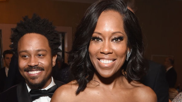 Weeks Before His Death, Regina King's Son Joined Her For Live NYE Interview