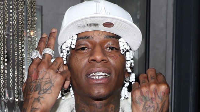 Soulja Boy Pats Himself On The Back For Being The First Rapper To Spell Words Out With Money