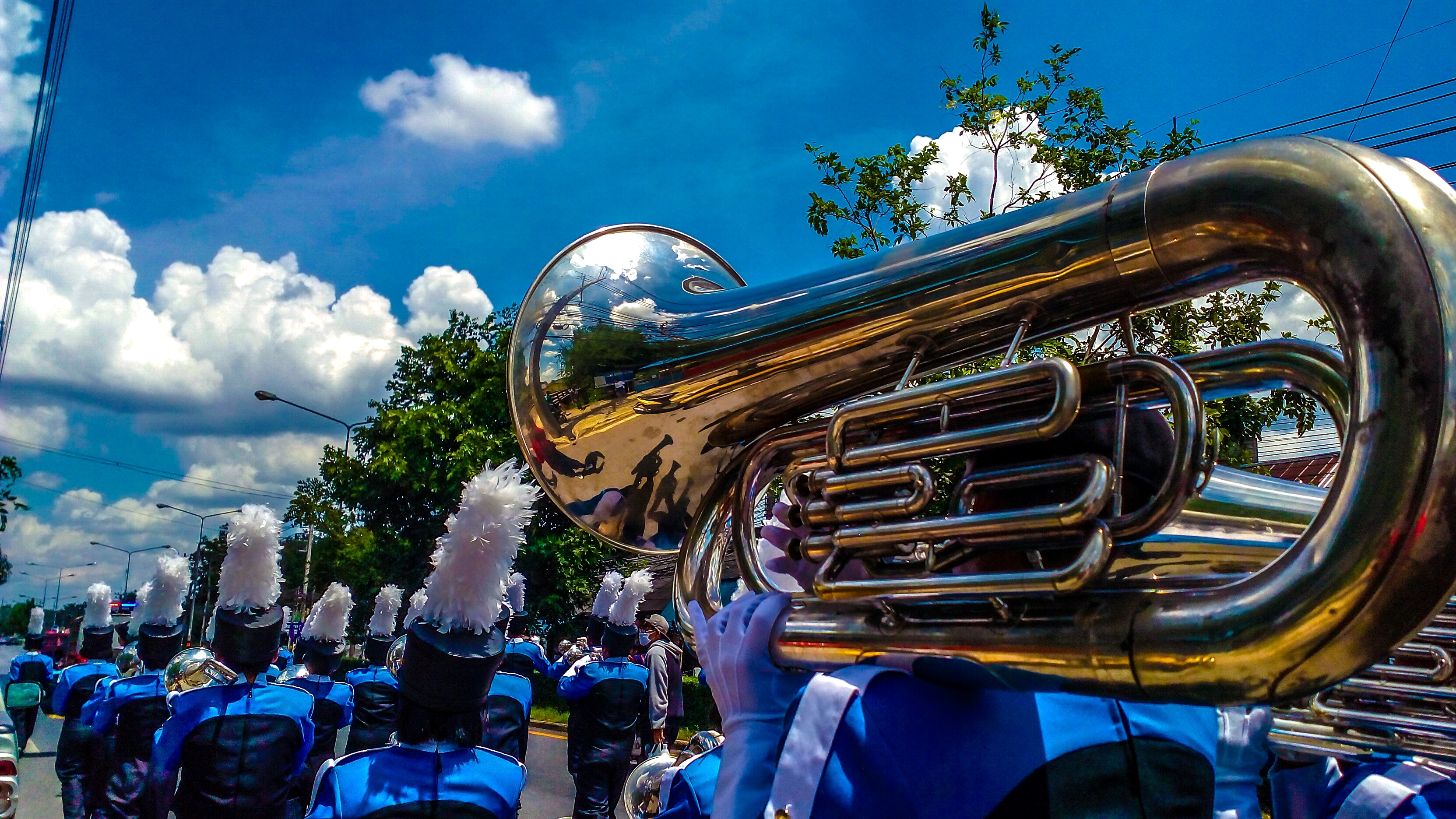 North Carolina A&T Blue And Gold Marching Machine Named 2021 Band Of The Year By HBCU Sports