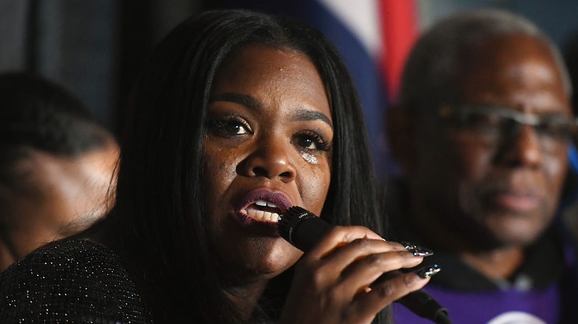 Rep. Cori Bush's Car Struck By Gunfire In St. Louis