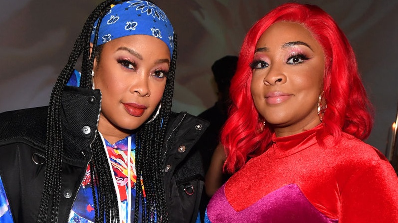 Da Brat Reveals She And Her Girlfriend Jesseca Dupart Are Expecting