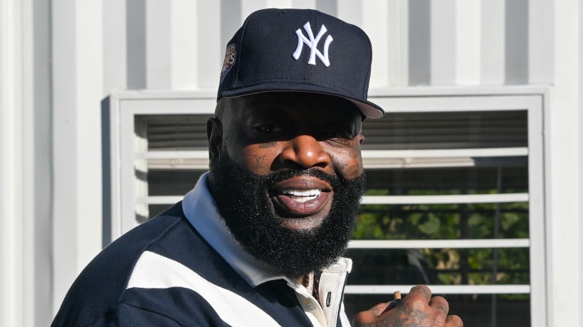 Rick Ross Opens Up About His Youth And Being A Class Clown To Mask His Insecurities