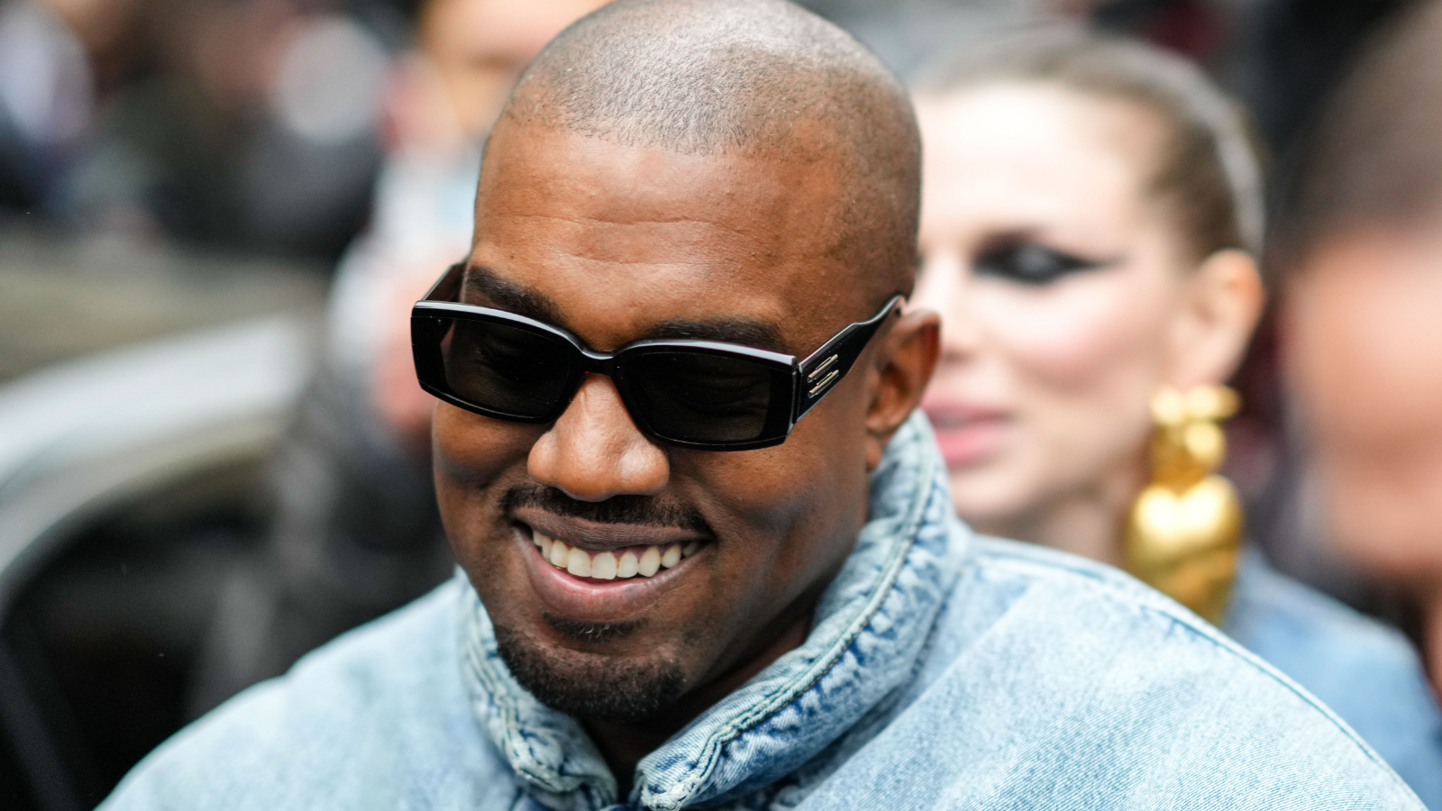 Who Is Kanye West's Super Stylish Companion?