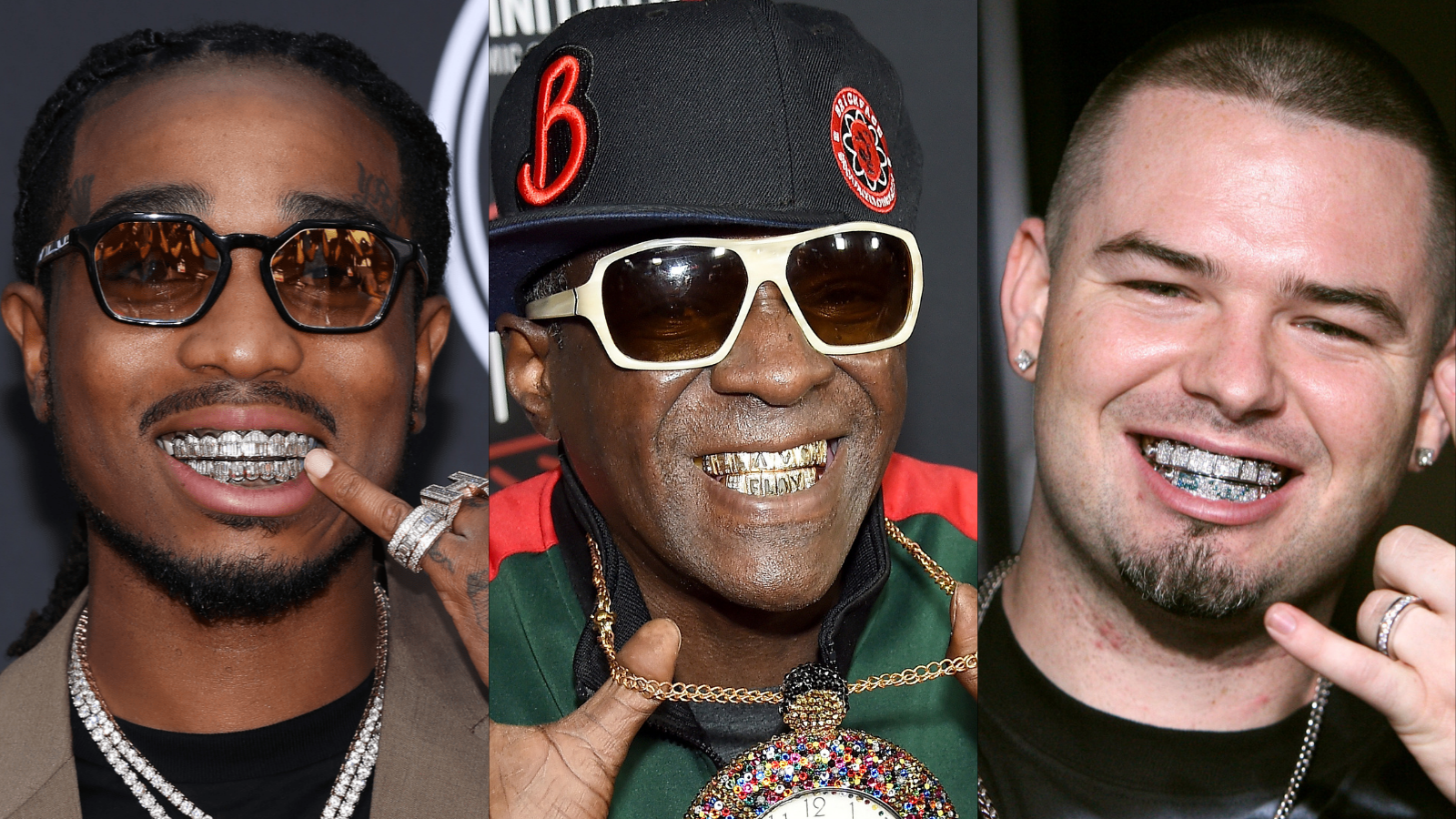 rappers with gold teeth