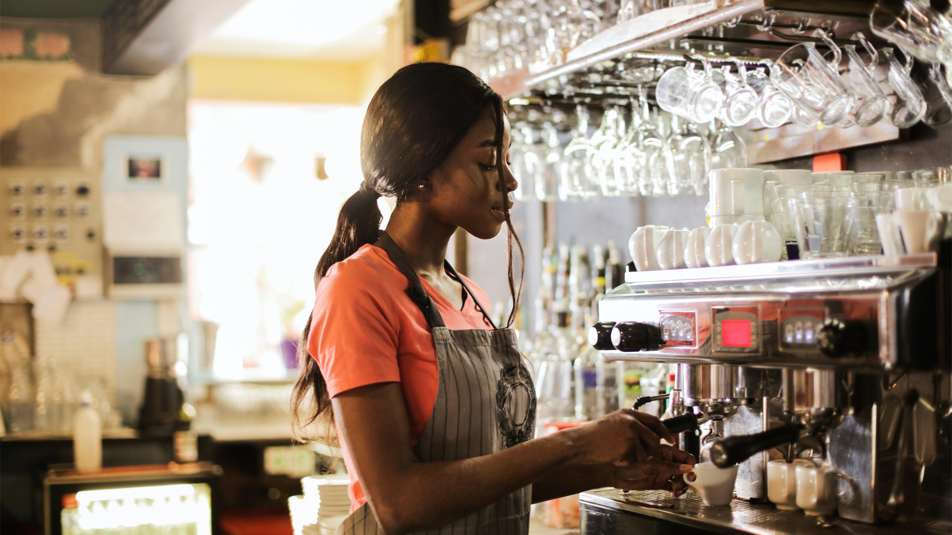 Black-owned coffee shops