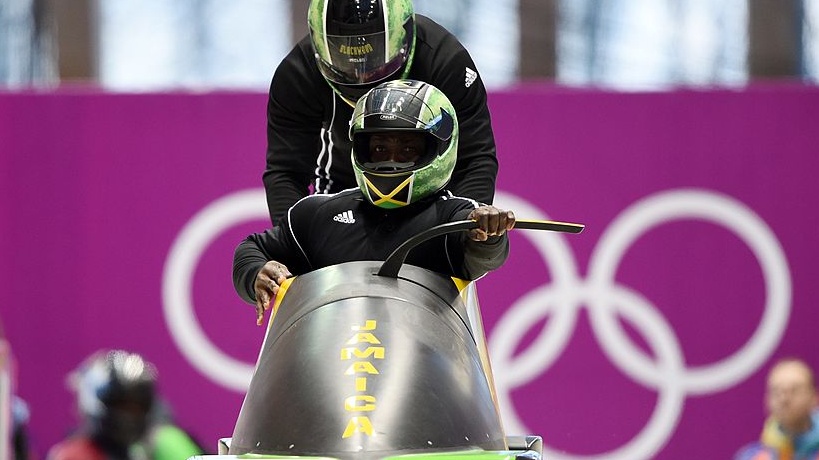 Jamaica's Bobsled Team Celebrated Competing In The Olympics For The First Time In Over 20 Years