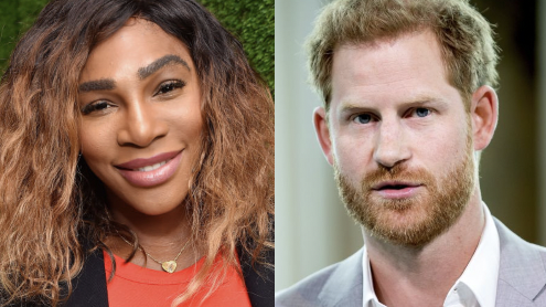 Serena Williams Credited Prince Harry With 'Solving All My Life's Problems'