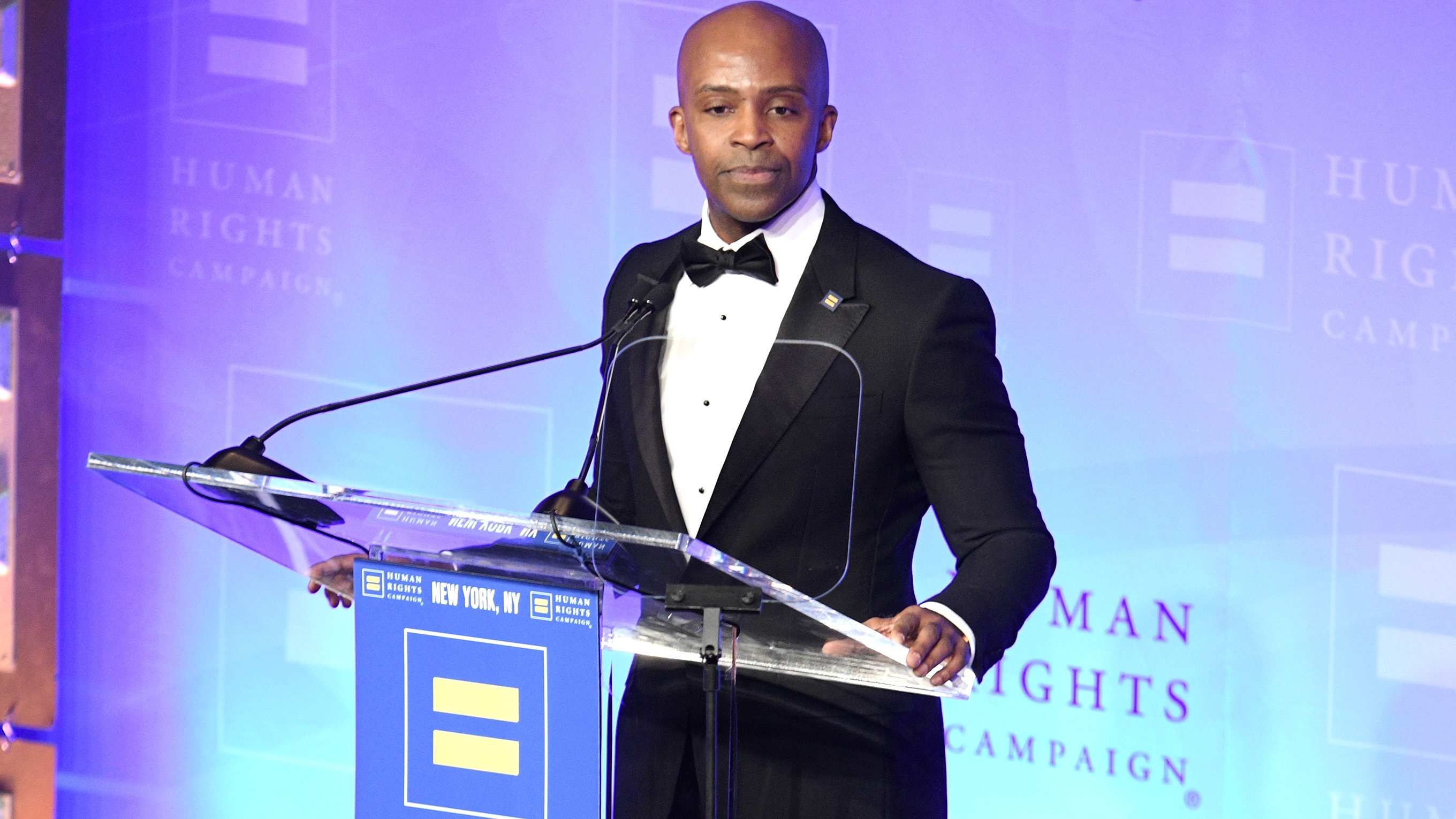 Alphonso David, Former President Of The Human Rights Campaign, Files Lawsuit Against The Organization