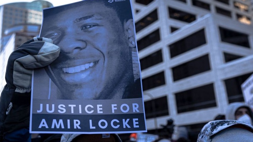 Minneapolis Community Demands Justice For Amir Locke, 22-Year-Old Black Man Killed During Police Raid