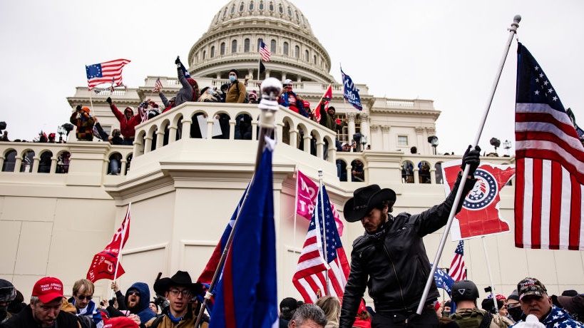 Virginia Rapper Who Took Pictures Outside Of US Capitol During Jan. 6 Riots Could Face 21 Months In Prison