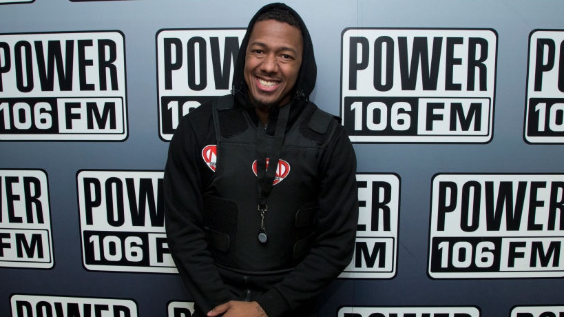 Nick Cannon Was Gifted A Vending Machine With Condoms In It For Valentine's Day