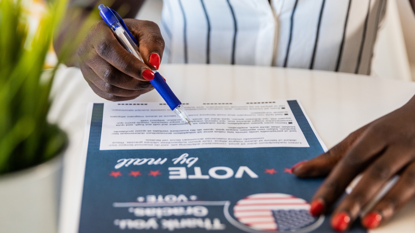 BLM Activist Who Was Told Her Voting Rights Were Restored Was Sentenced To Prison For Illegally Registering To Vote