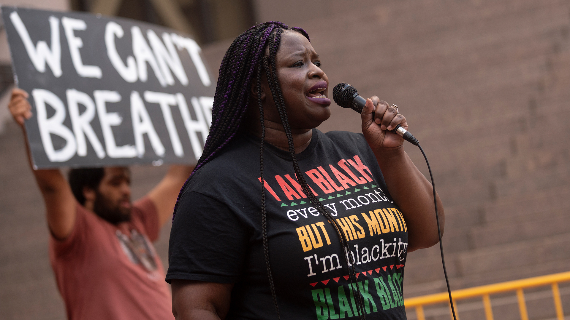 Black Activist Interrupts Amir Locke Press Conference To Demand Accountability