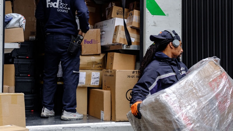 Black FedEx Driver Said 2 White Men Shot At His Truck While He Was Delivering Packages