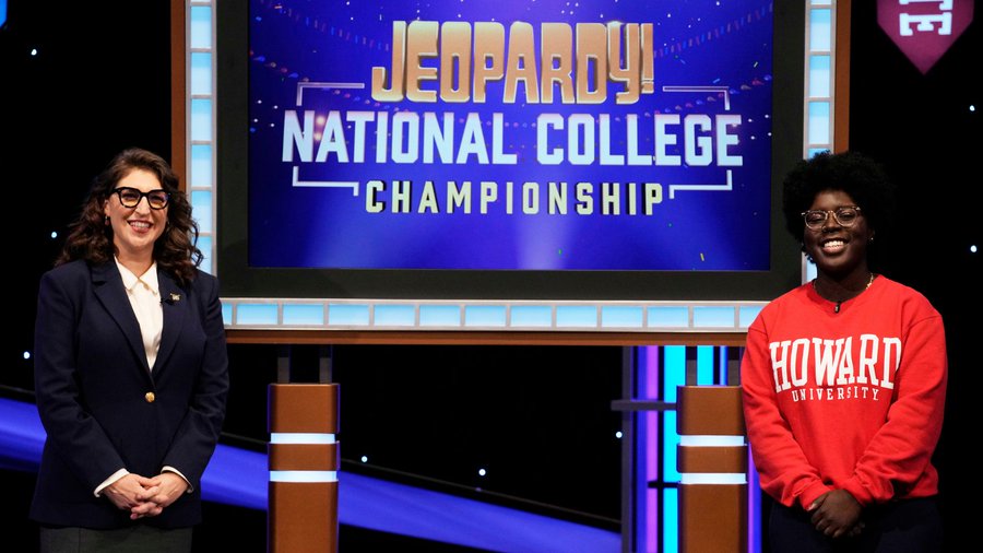 Howard University’s Jessika Agyepong Set To Compete In The ‘Jeopardy! National College Championship’ Quarterfinal