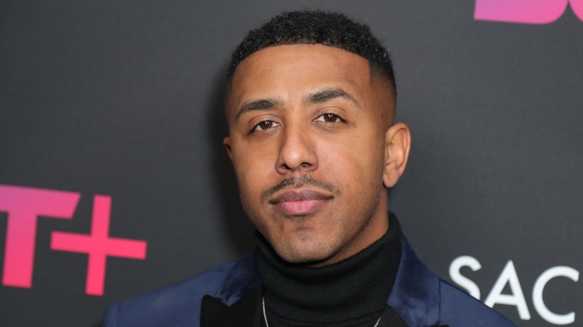 Marques Houston Says He's 'Really, Really Happy About Being A Dad'