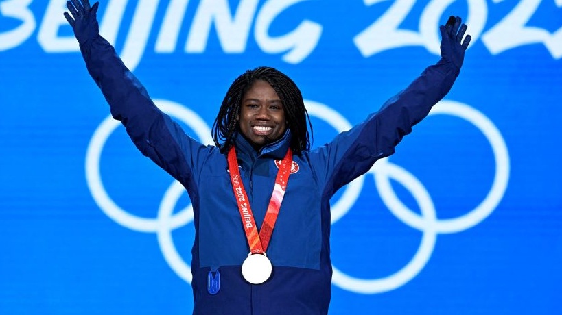 Erin Jackson Becomes The First Black Woman To Win Olympic Gold In Speed Skating