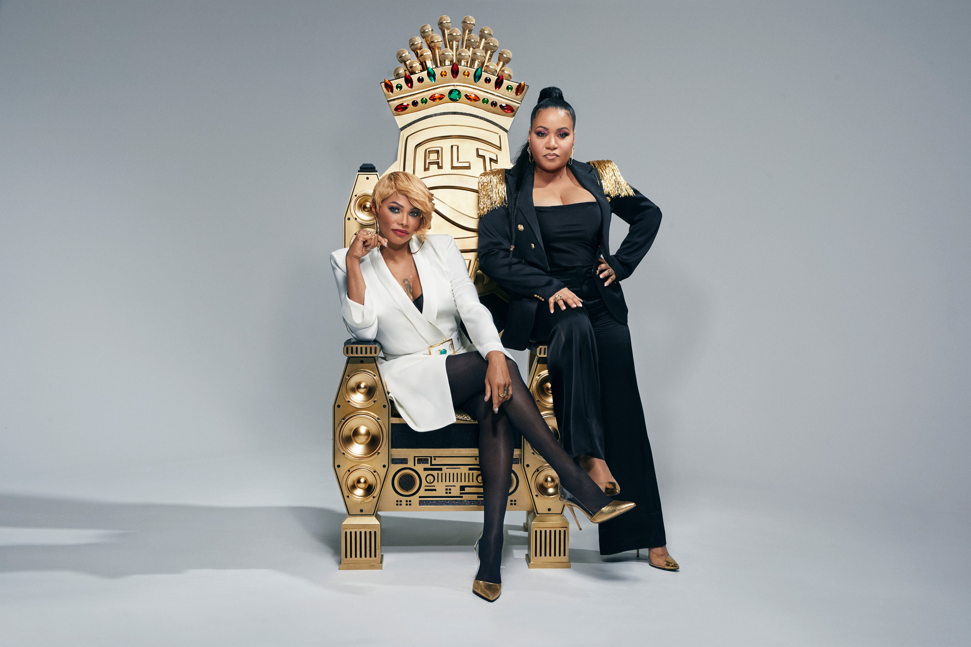 Salt-N-Pepa Are Still 'Pushin' It More Than 30 Years Later