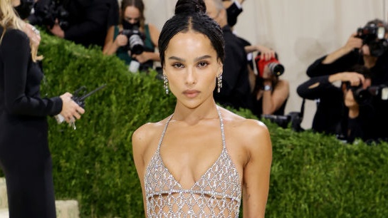 Zoë Kravitz Said She Deleted Her Instagram Pictures After She Was Trolled For Her Met Gala Outfit