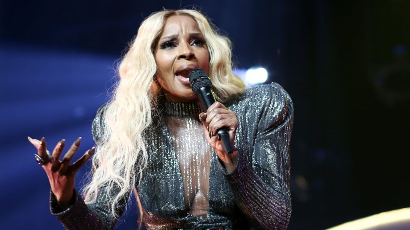 Mary J. Blige ready for Super Bowl halftime, new album release