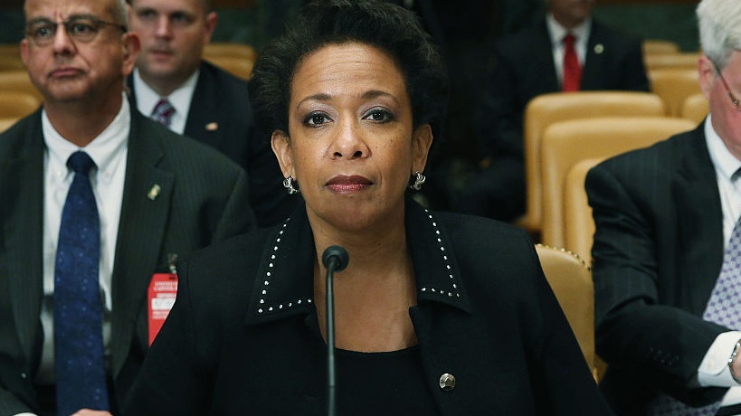 Twitter Flames Former Attorney General Lorretta Lynch For Defending The NFL In A Racial Discrimination Suit