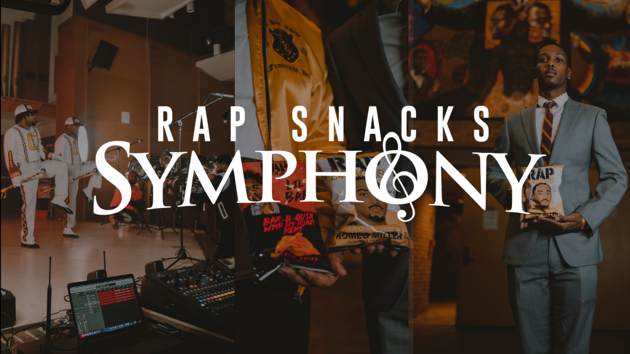 Rap Snacks Kicks Off Its HBCU Symphony With Central State University's Invincible Marching Marauders