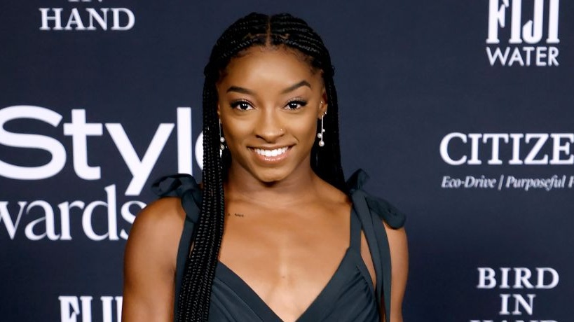 Simone Biles Reveals Her Fiance Wants A 'Football Team' Of Kids