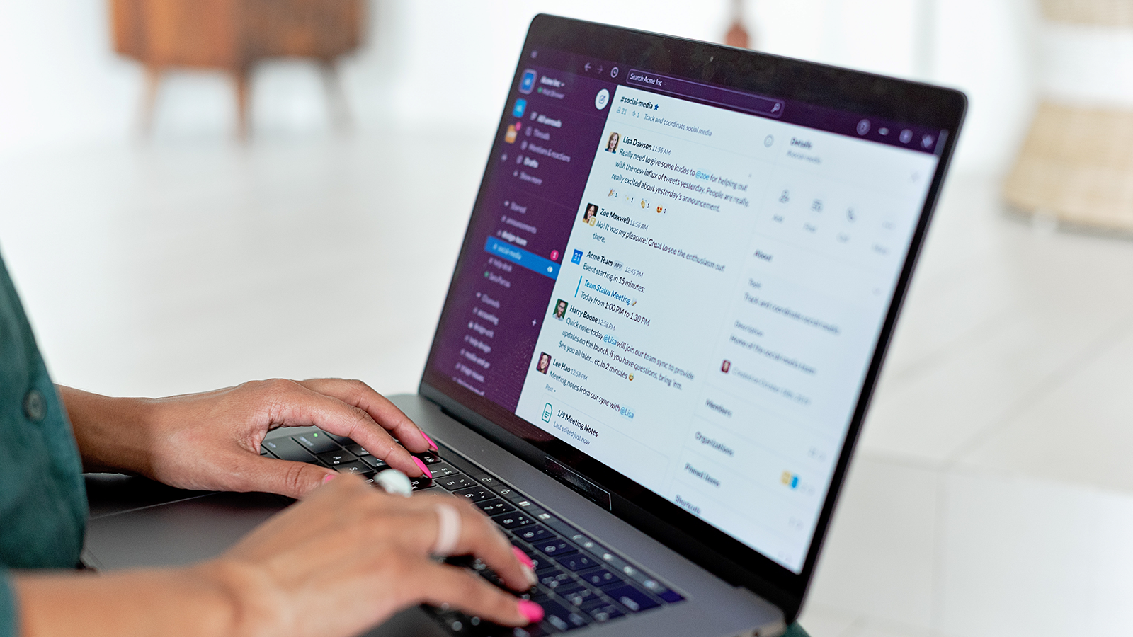 Twitter Reacts To Salesforce’s Slack Going Down
