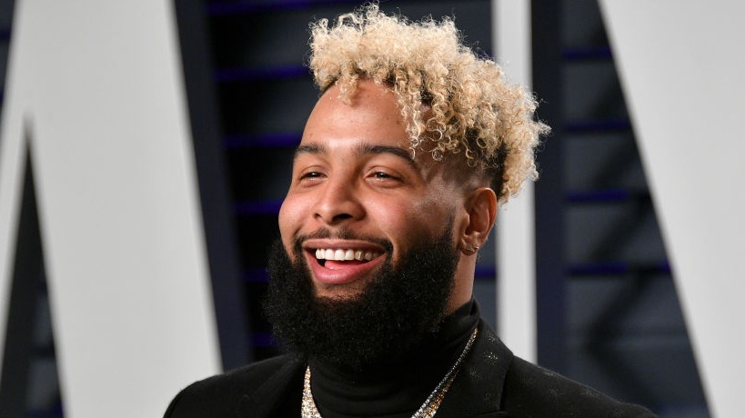 Odell Beckham Jr. And Lauren Wood Welcome Their First Baby Together