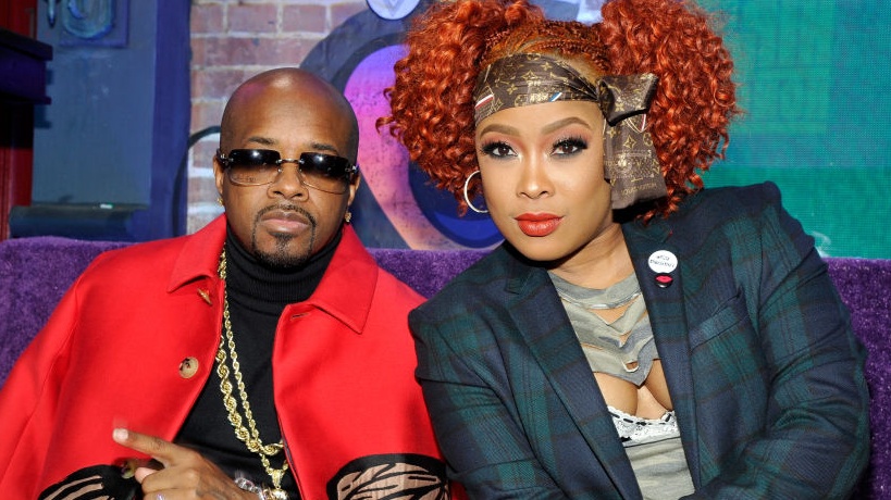 Heartwarming Picture Shows Jermaine Dupri Walking Da Brat Down The Aisle At Her Wedding