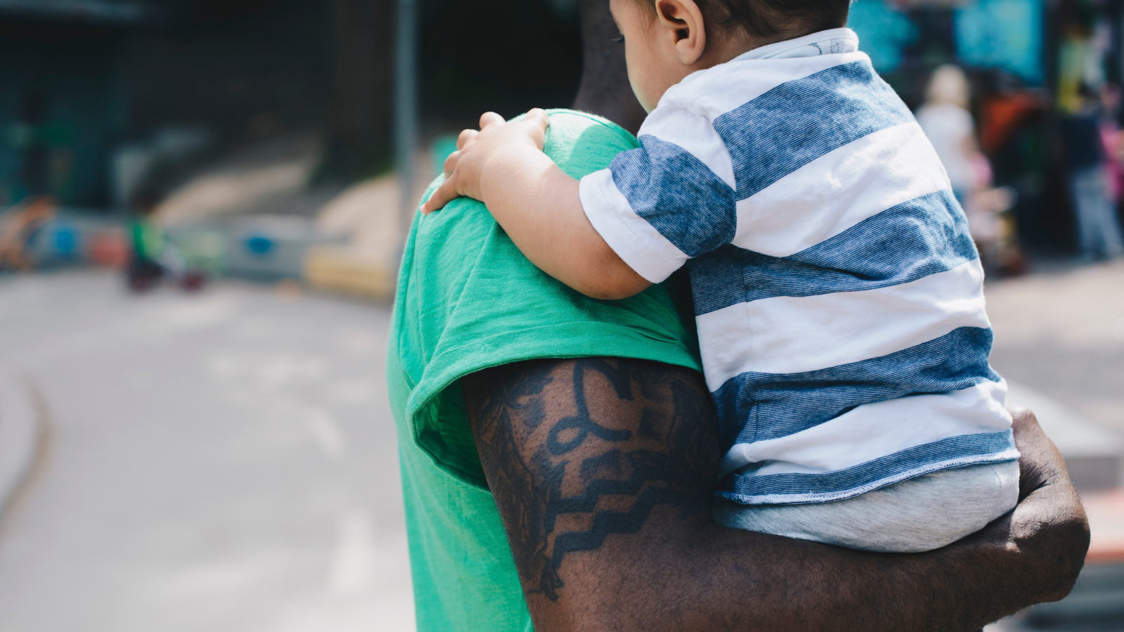 Rapper Sancho Saucy Finds 2-Year-Old Child Wandering Houston Streets In 52-Degree Weather