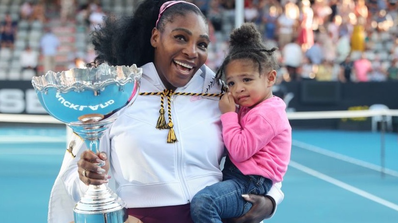 Serena Williams Stepped Out With Her Daughter And Husband For Gucci Fashion Show In Milan