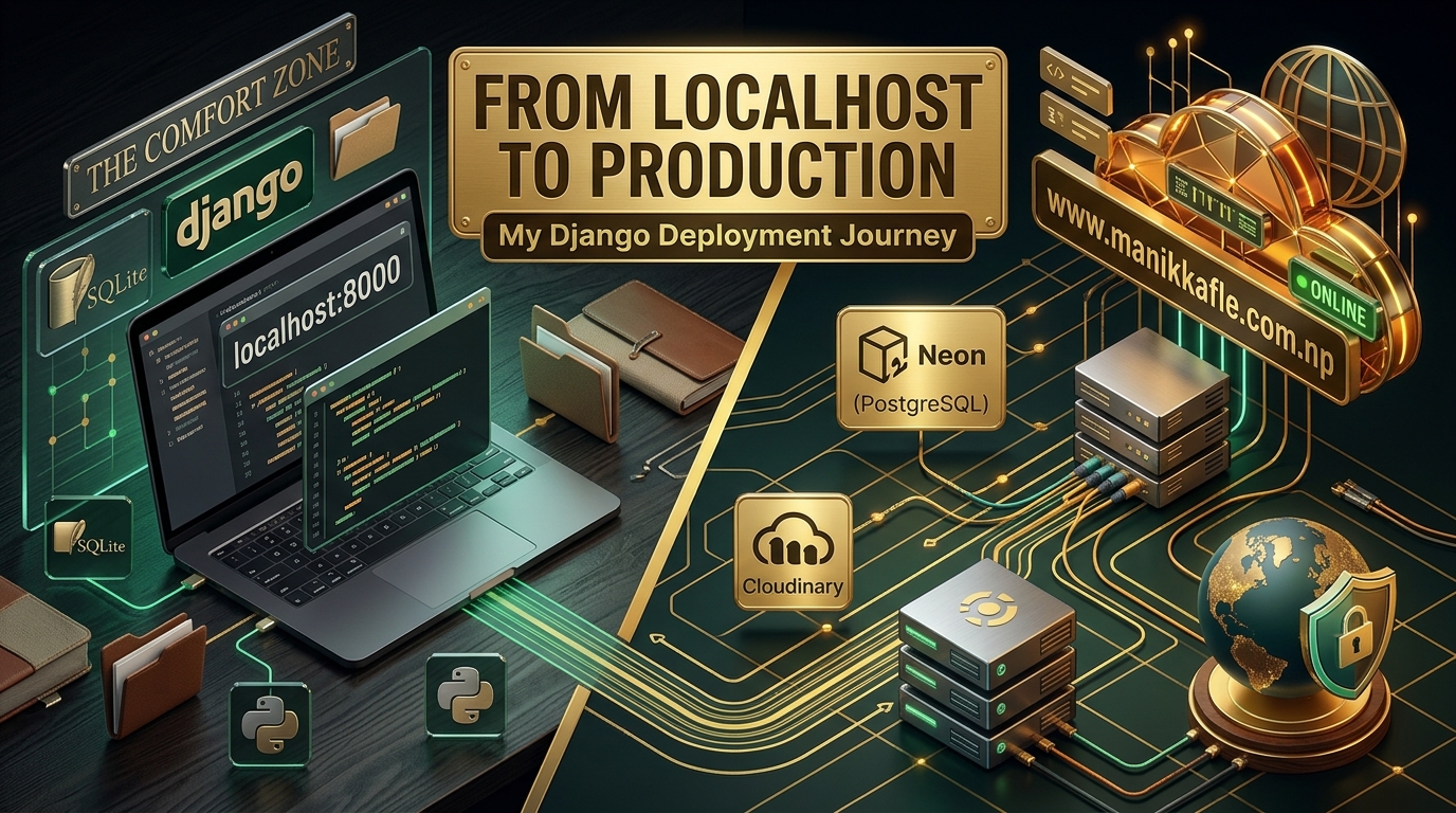 From Localhost to Production: My Django Deployment Journey