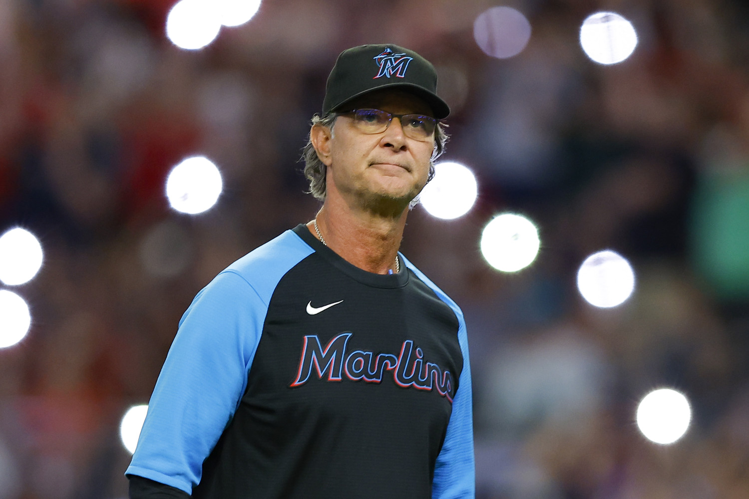 Miami manager Don Mattingly returns to club