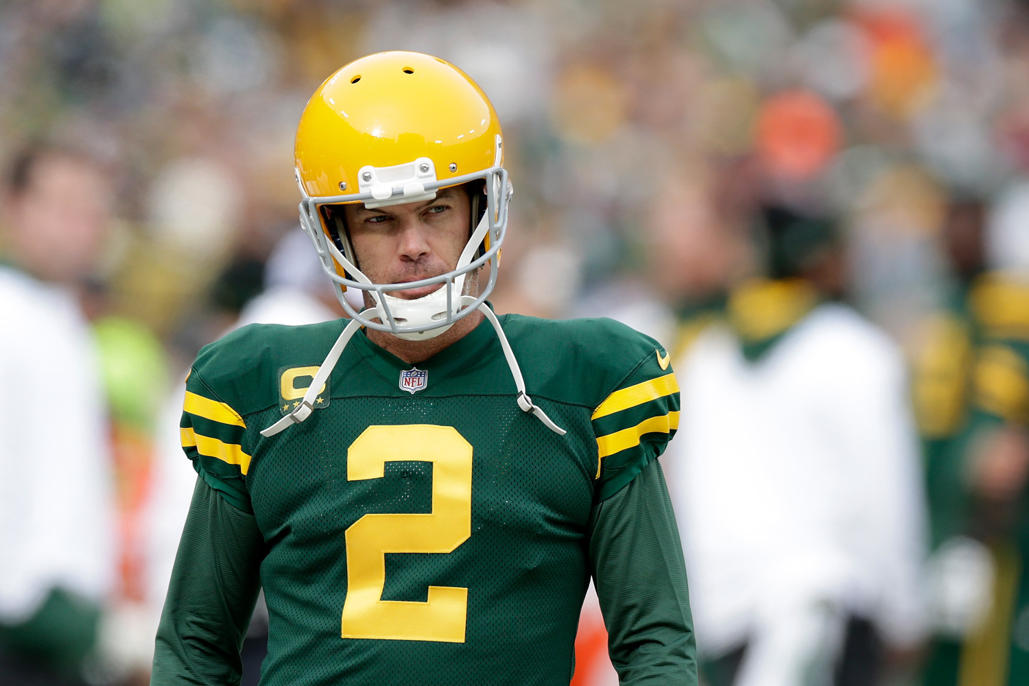 Packers re-sign veteran K Mason Crosby to 3-year deal