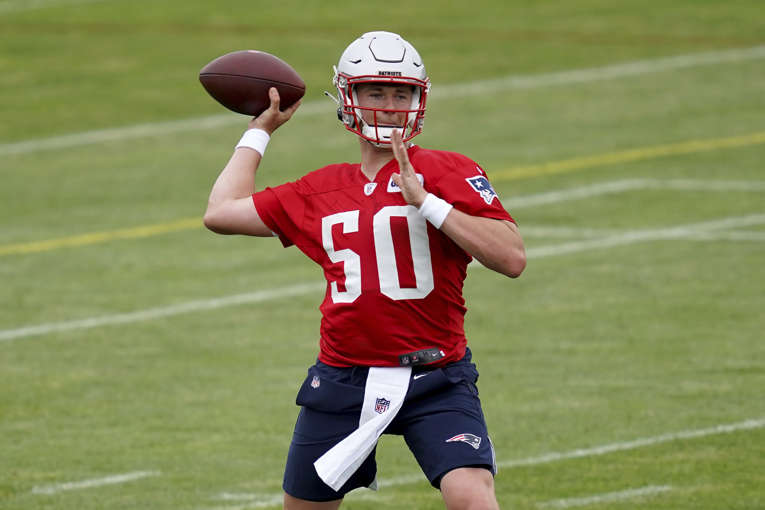 Mac Jones Throws for 87 Yards in Impressive Outing as Patriots Beat WFT in  Preseason, News, Scores, Highlights, Stats, and Rumors