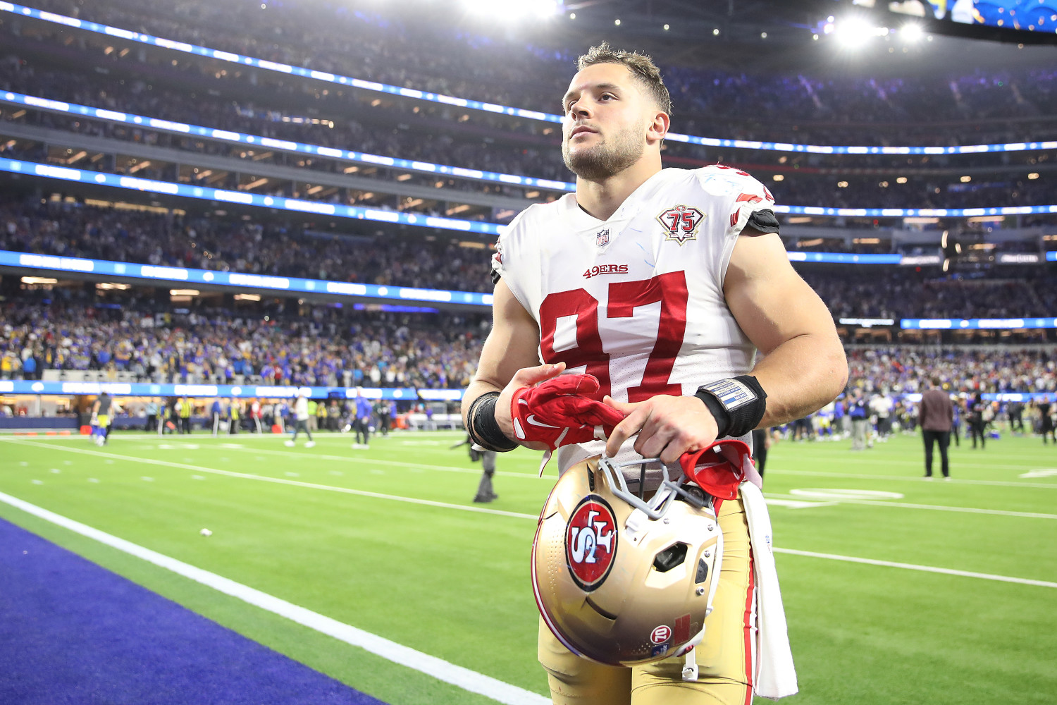 49ers sign Nick Bosa to 5-year, $170 million contract extension