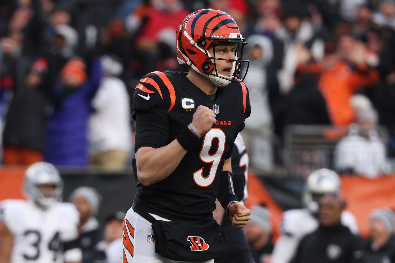 Cincinnati Bengals win their first playoff game in 31 years