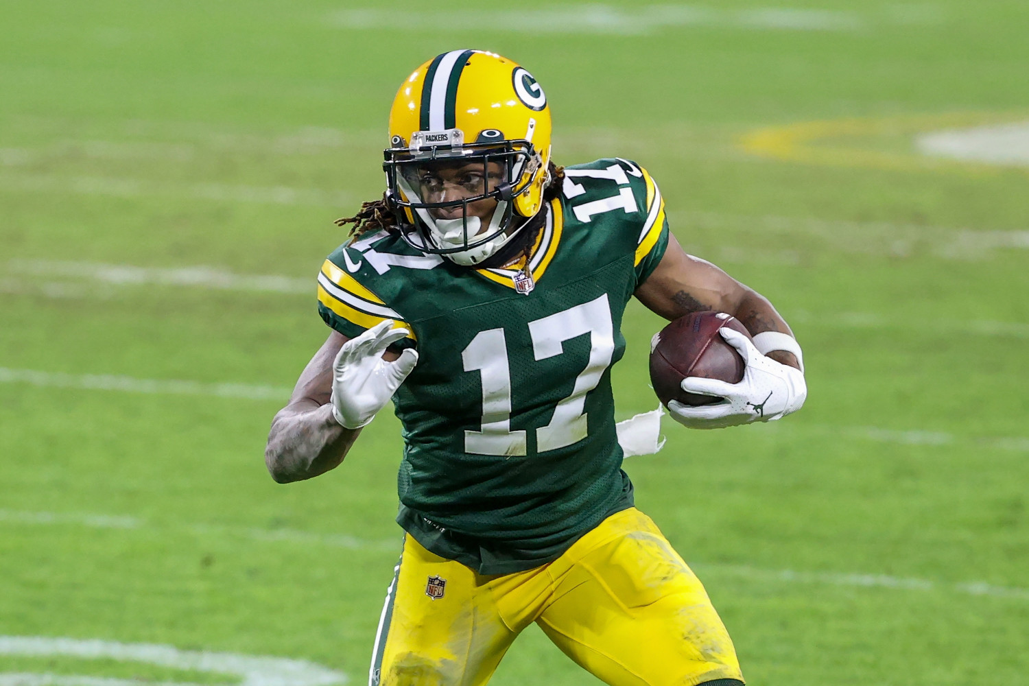 PFF on X: WR Davante Adams and the Packers have broken off contract  extension talks and have no plans to resume them, per @RapSheet Could we  see Adams in LV next season?