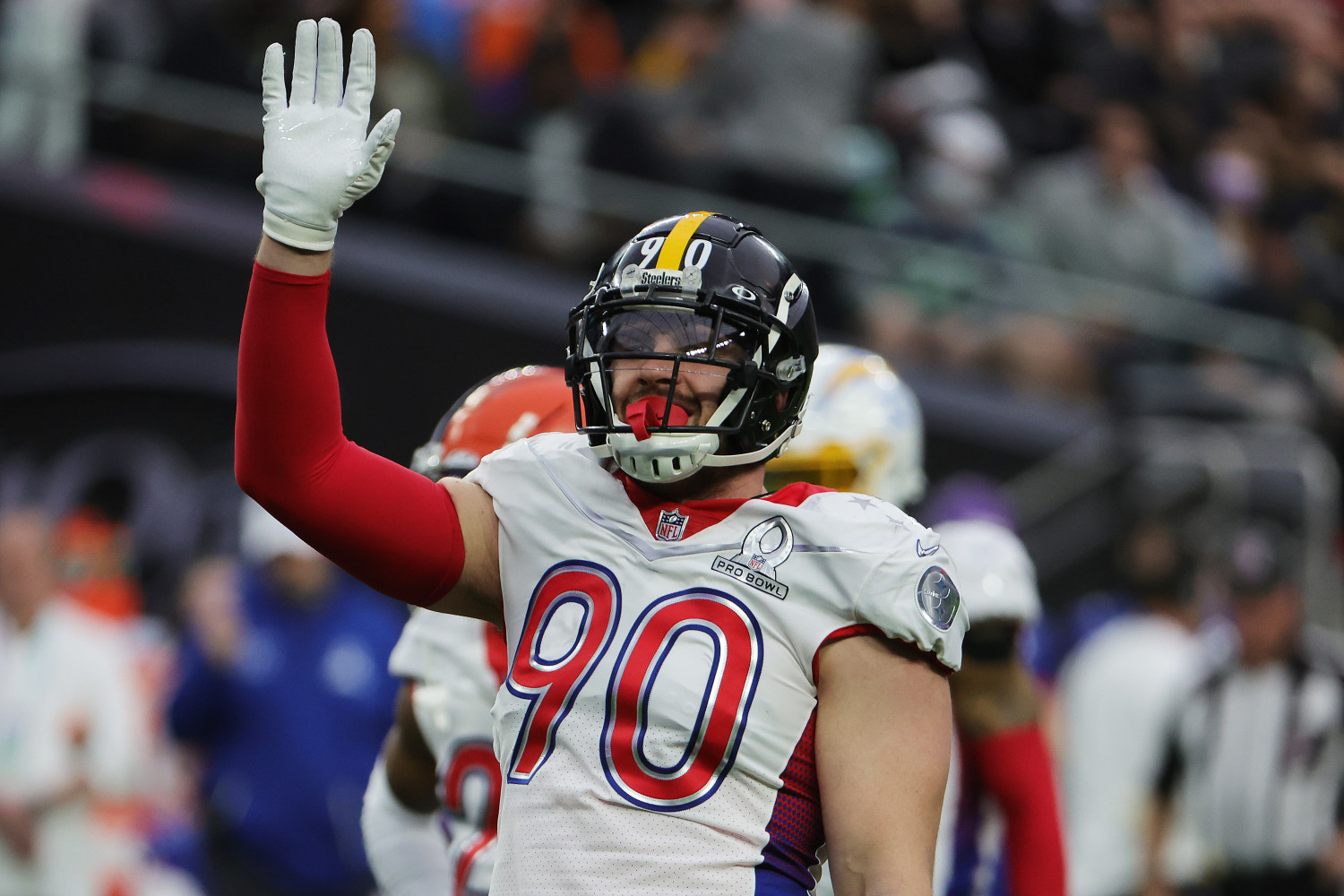 PHOTOS: T.J. Watt - AP Defensive Player of the Year