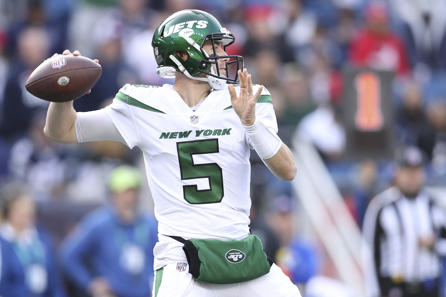 Jets QB Mike White expected to return from injury for Week 10