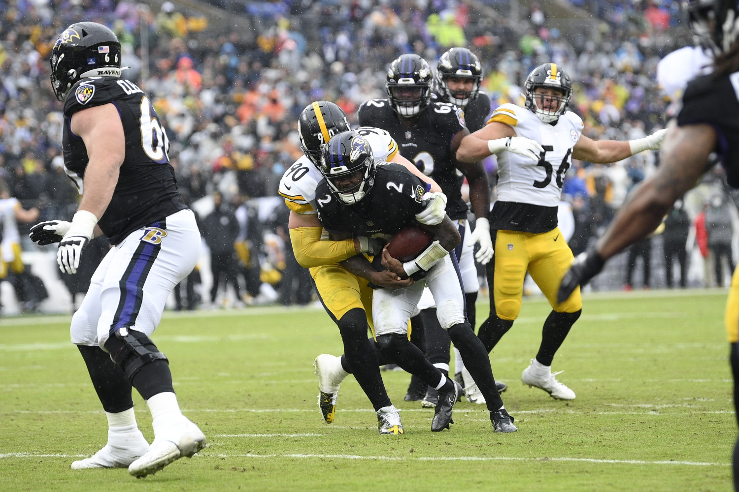 Steelers' T.J. Watt ties NFL's single-season sack record