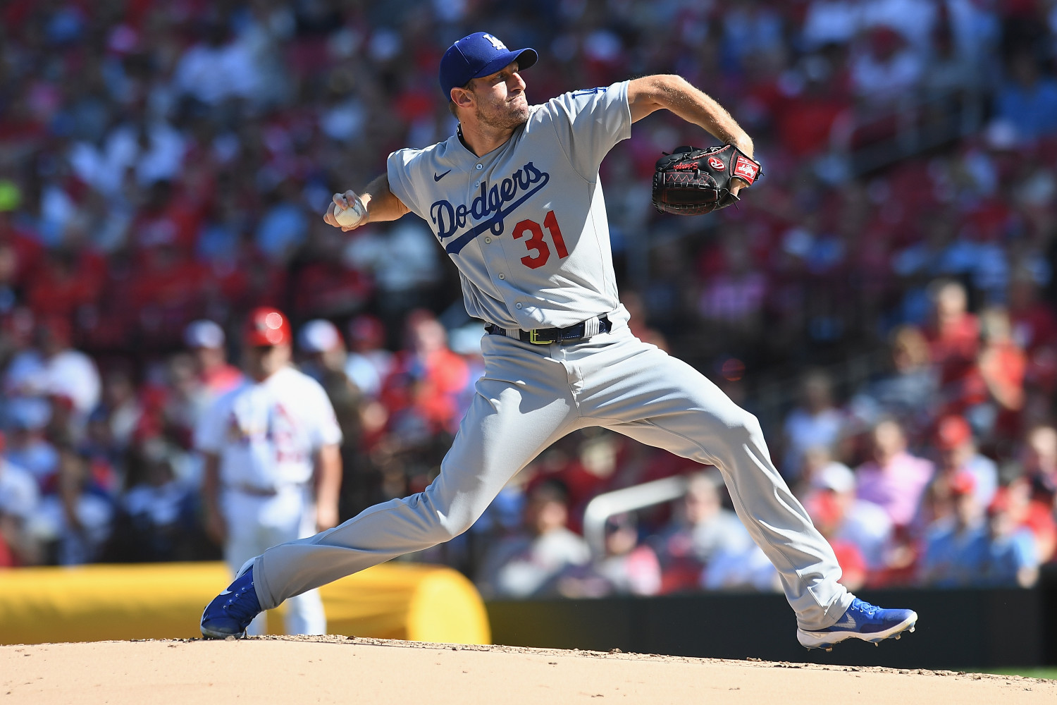 Dodgers' Max Scherzer Gets 3,000th K, Near Perfect Game vs Padres – NBC Los  Angeles