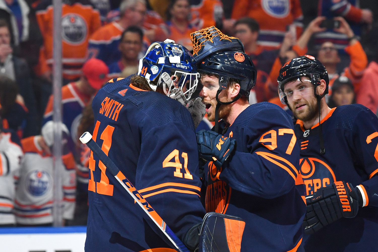 Nugent-Hopkins has 2 goals, 2 assists; Oilers beat Jets 6-3