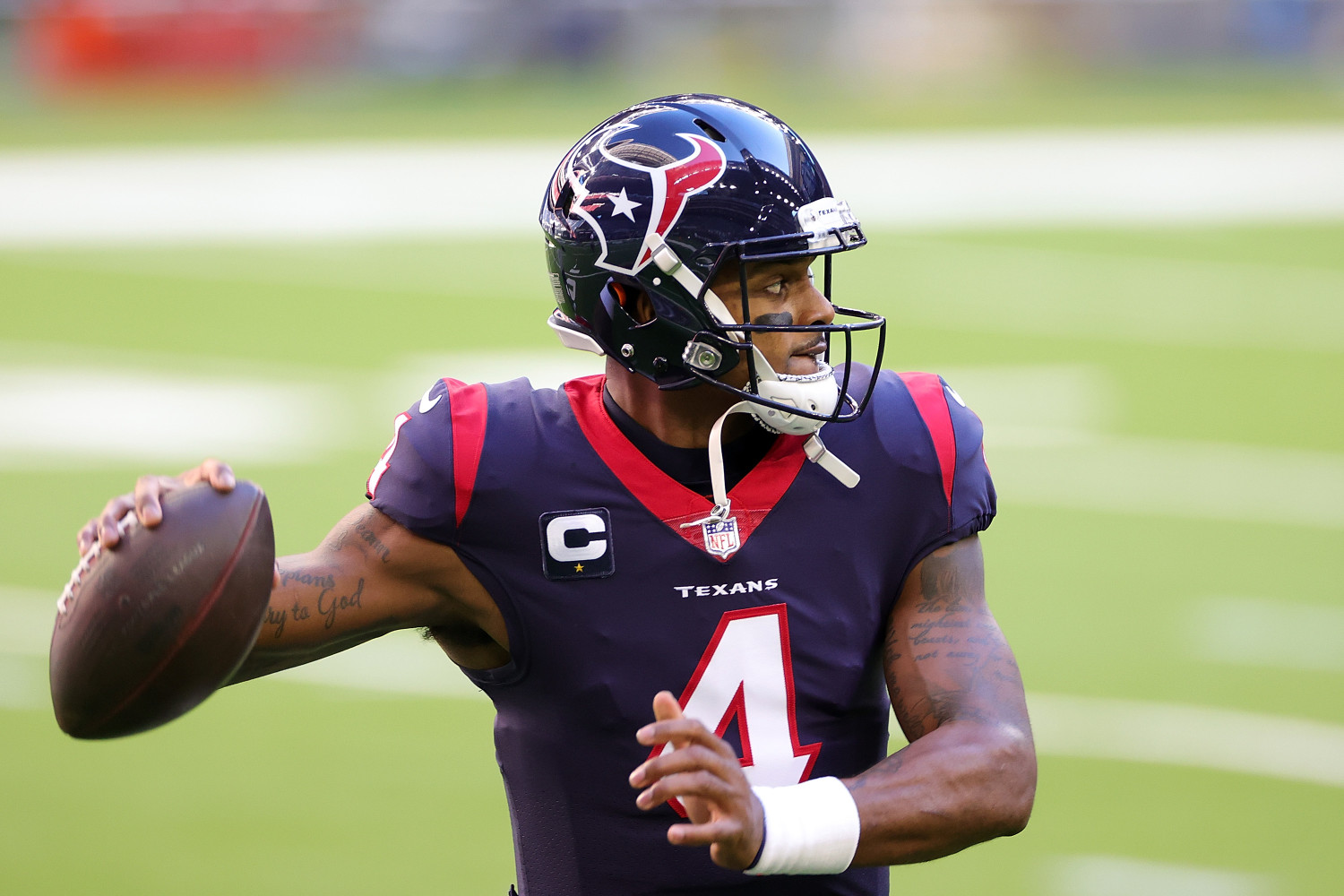 49ers meeting with Deshaun Watson except they aren't