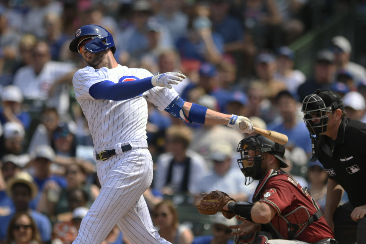 MLB on FOX - Breaking: The San Francisco Giants are making a trade for Kris  Bryant, per Jeff Passan.