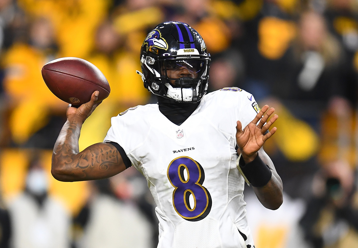 Lamar Jackson Is One Step Closer to Joining the Vikings