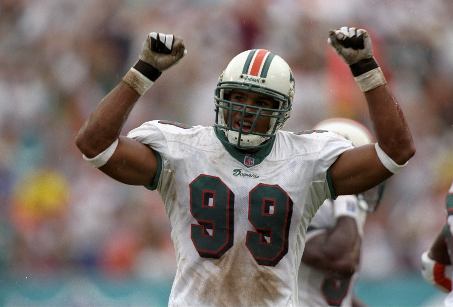 Legendary Dolphin Jason Taylor named Miami Hurricanes DE coach