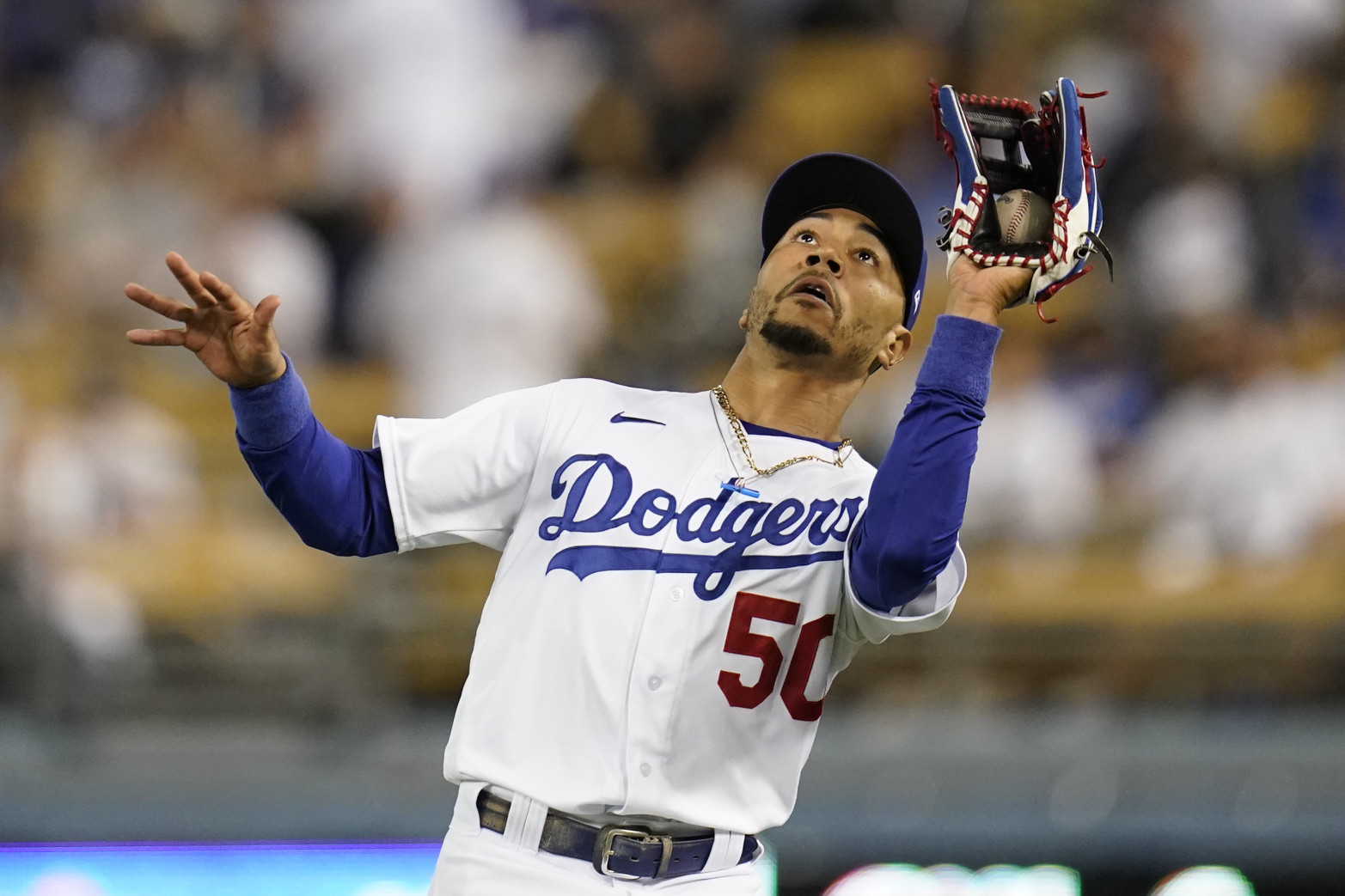 Dodgers' Mookie Betts, Cubs' Javy Baez in top 10 of MLB's best-selling  jerseys - Chicago Sun-Times